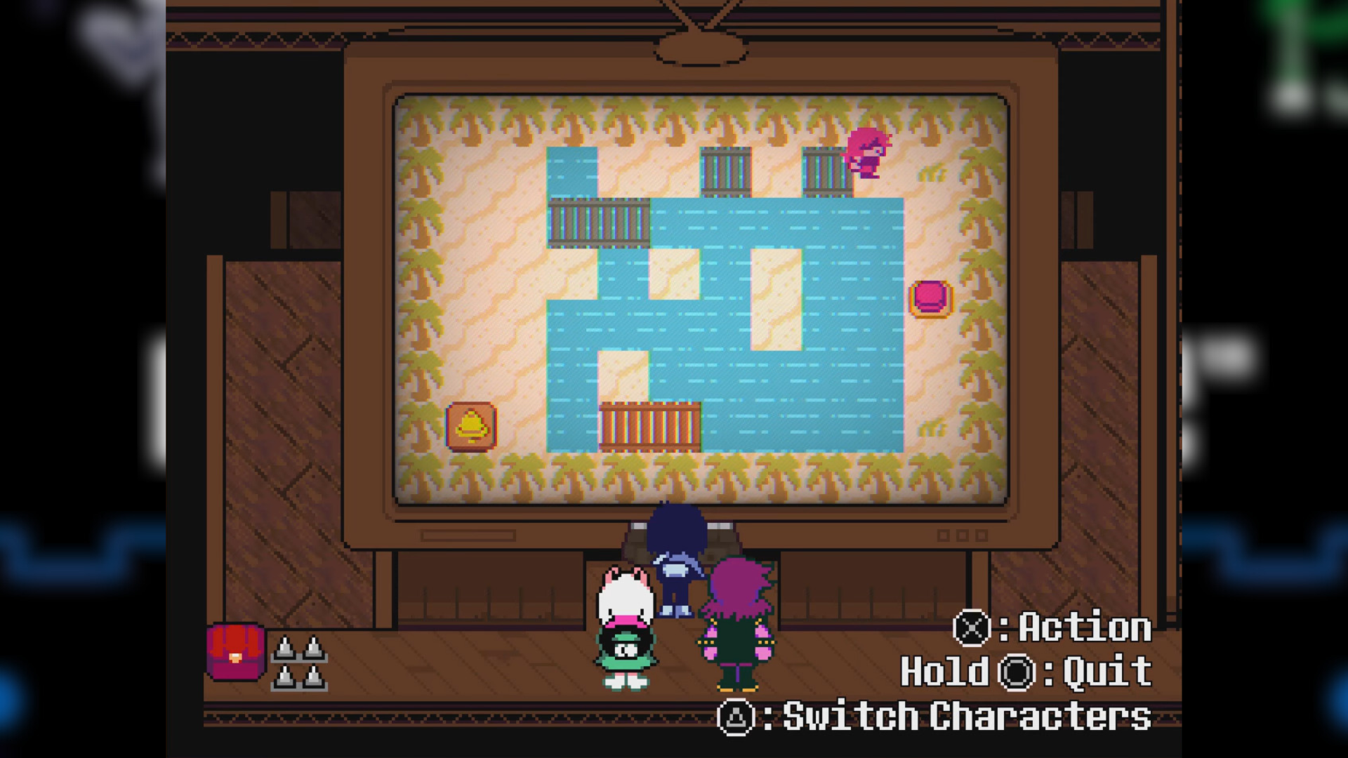 The Puzzle Solution (Image via Toby Fox and @goatmanmorganYouTube)