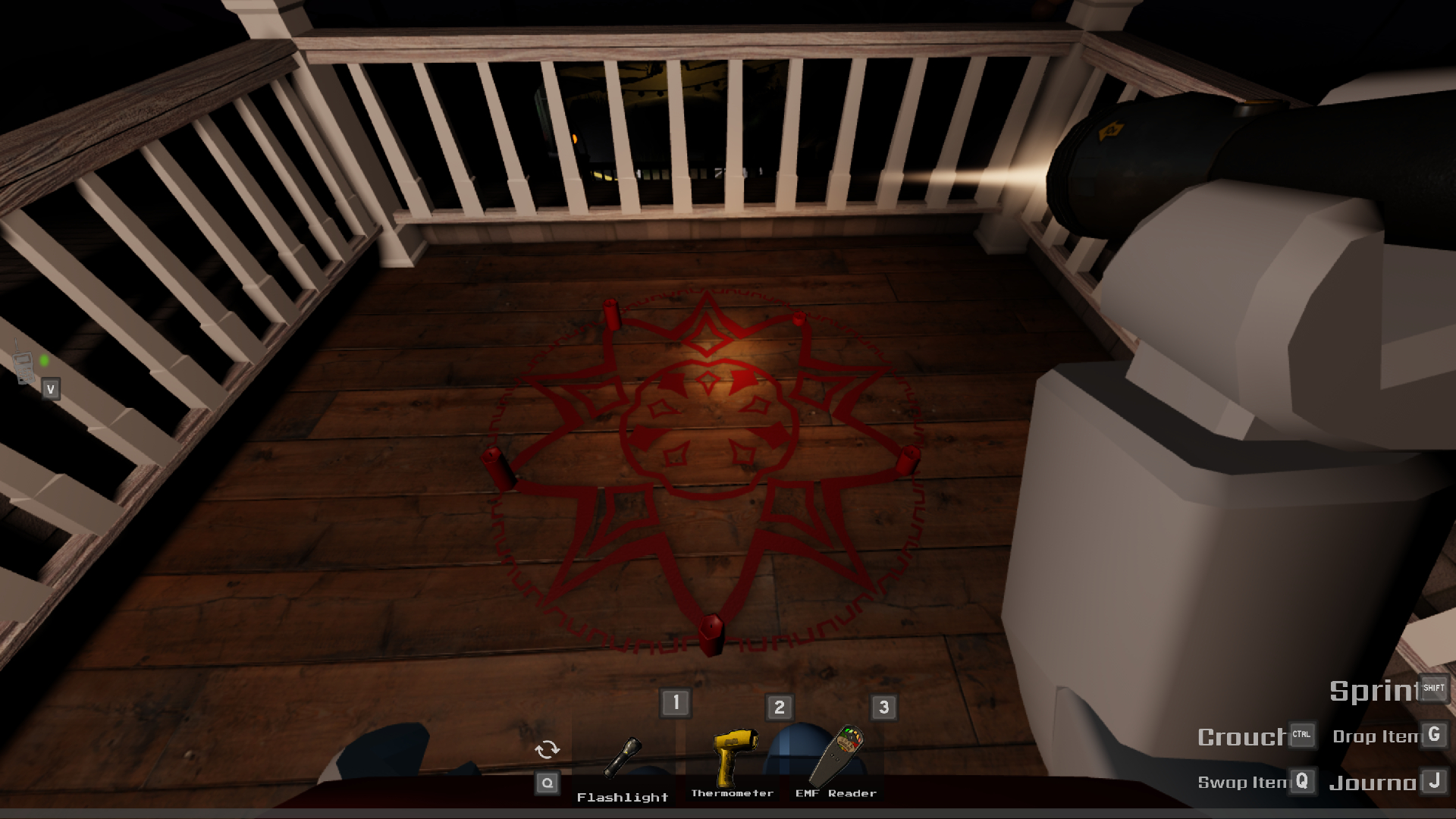 The Summoning Circle Location (Image via Roblox)