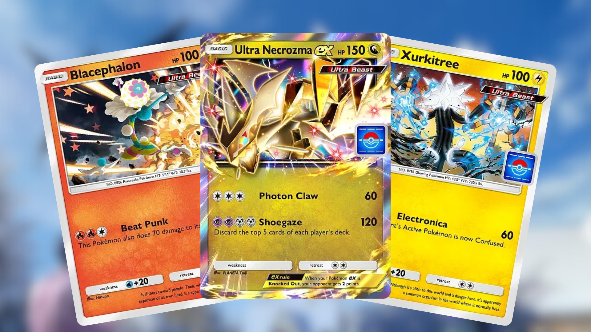 The Ultra Beasts invade (Image via The Pokemon Company)