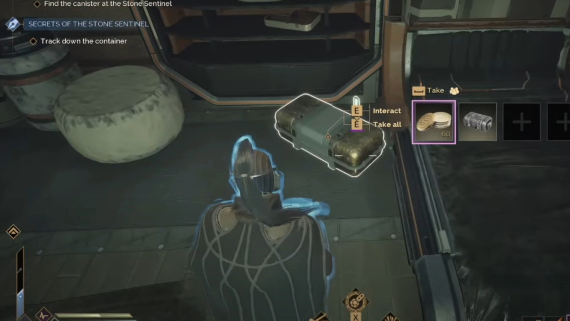 The container you need to find