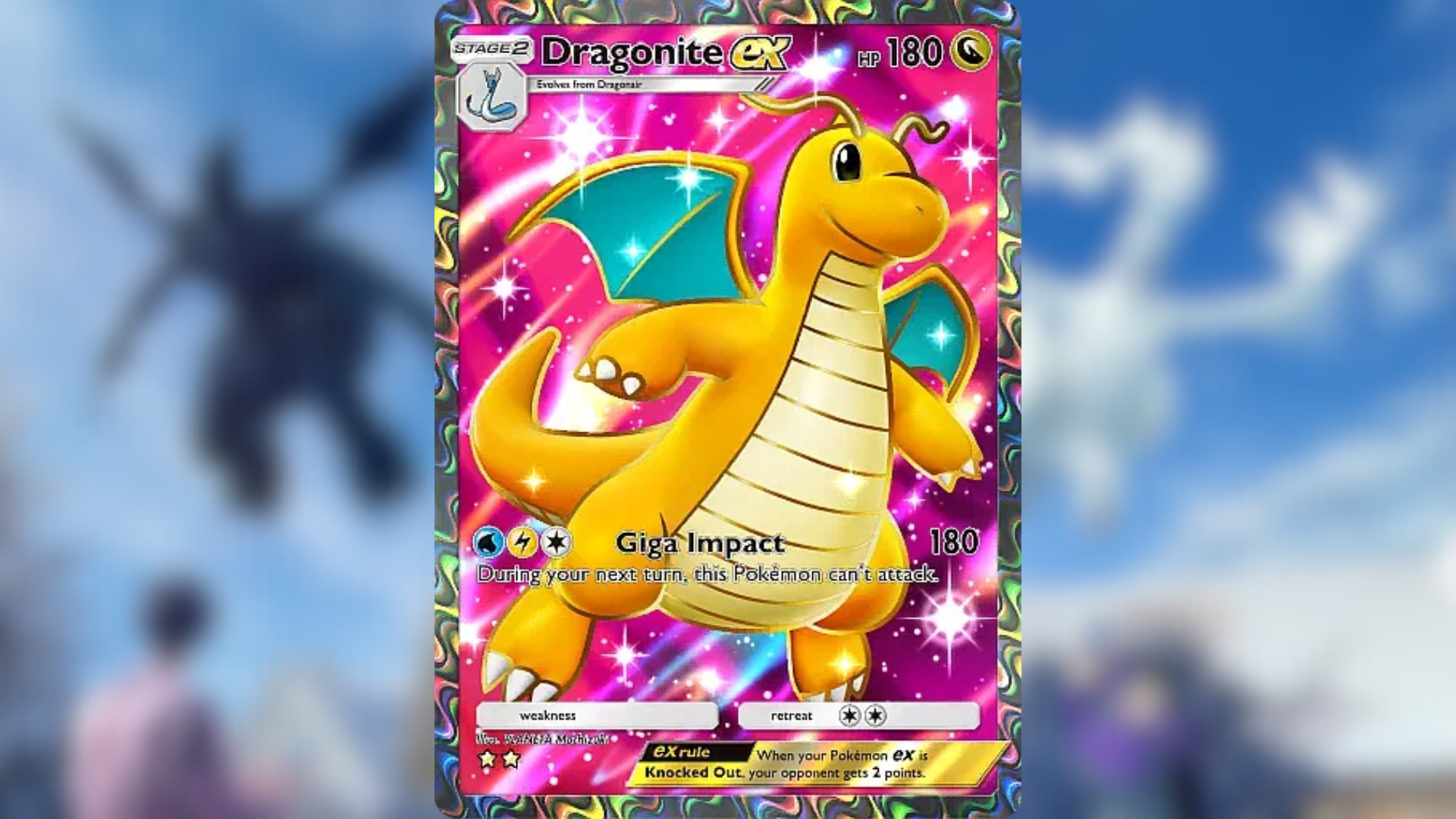 The first pseudo-legendary, Dragonite (Image via The Pokemon Company)