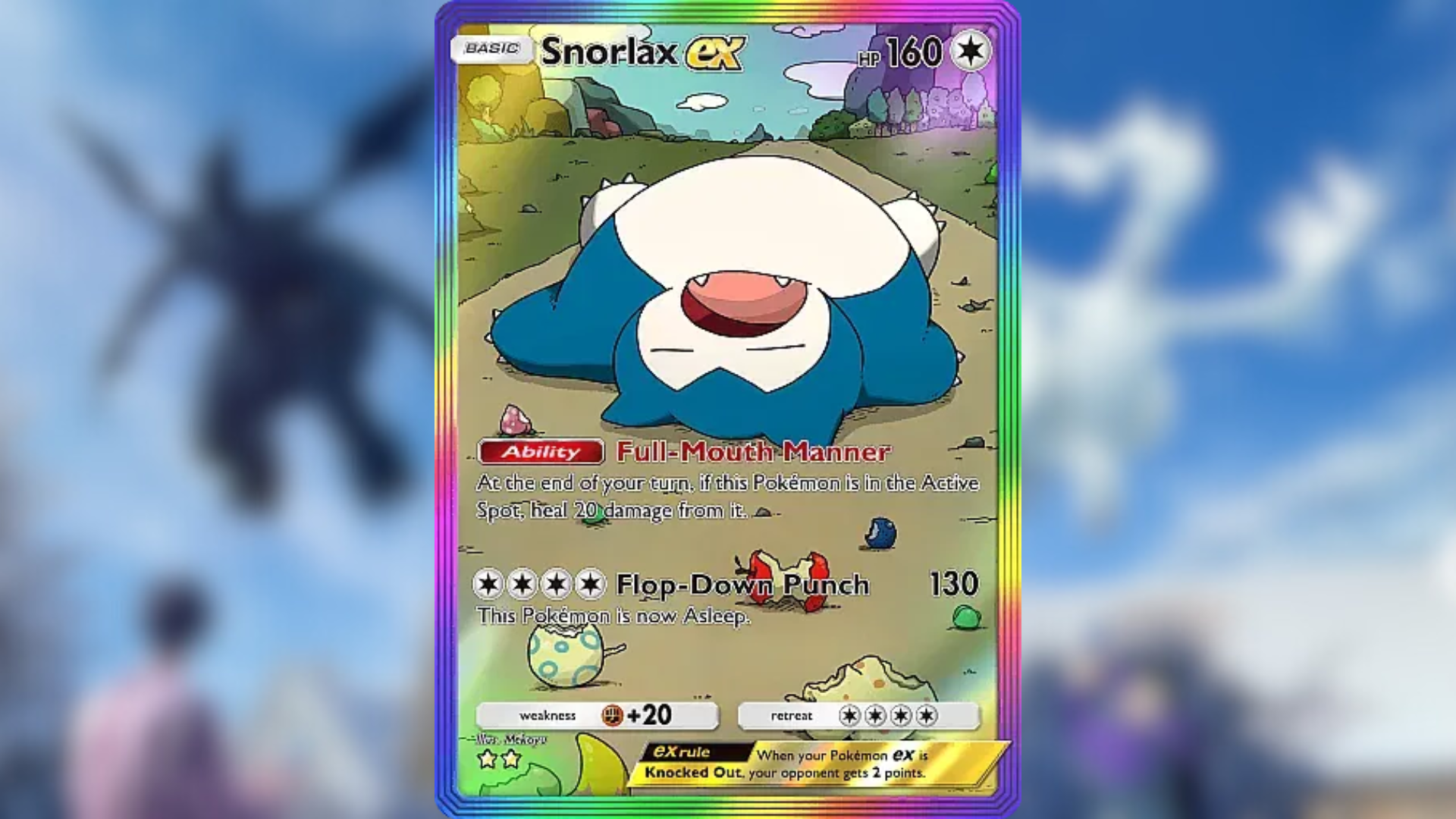 The iconic Snorlax blocking your path (Image via The Pokemon Company)