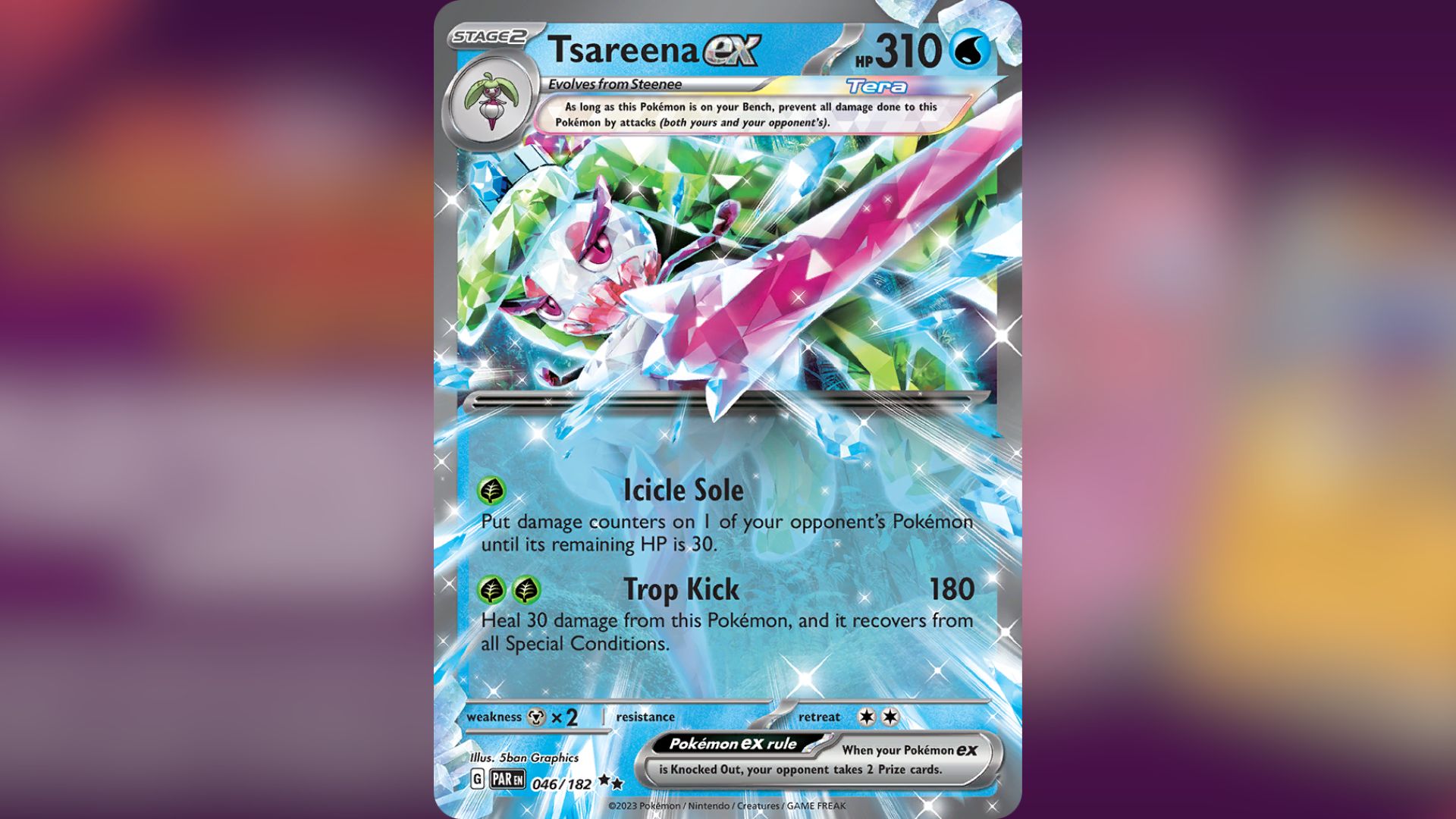Tsareena ex (Image via TPC)