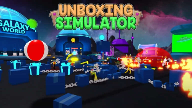 Unboxing Simulator (Image via Roblox Corporation)