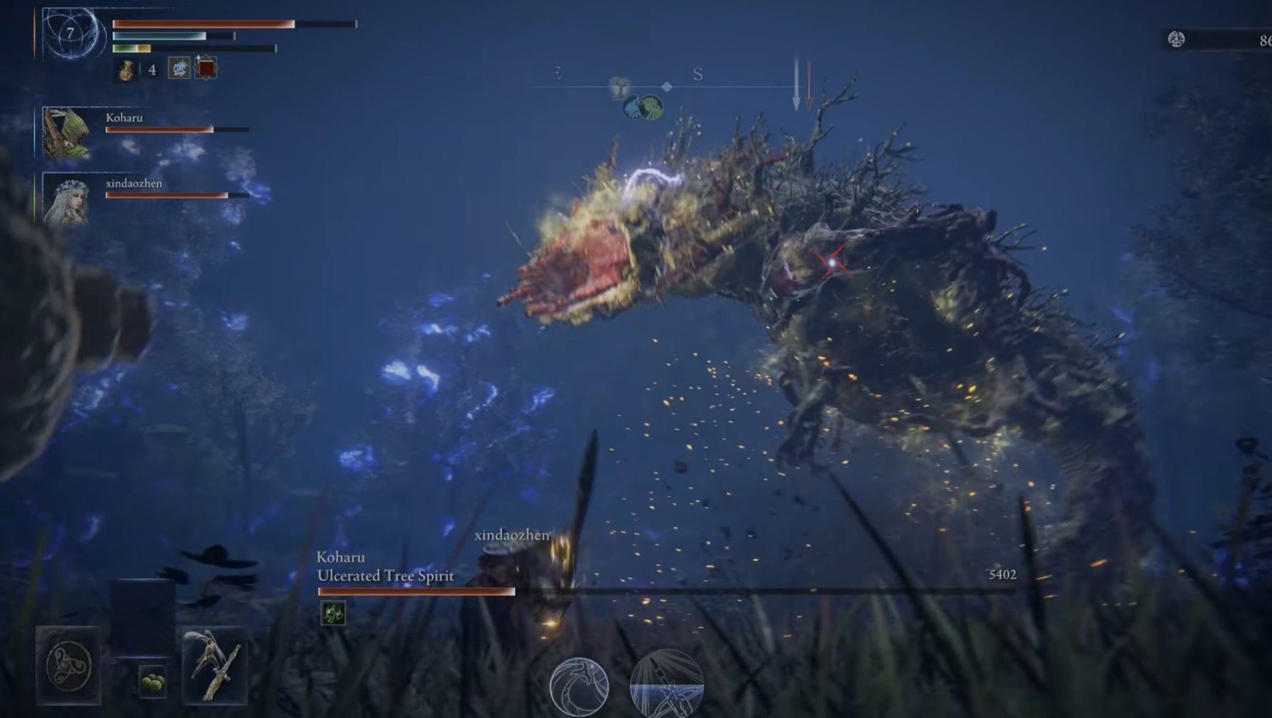 Elden Ring Nightreign: How To Defeat Ulcerated Tree Spirit