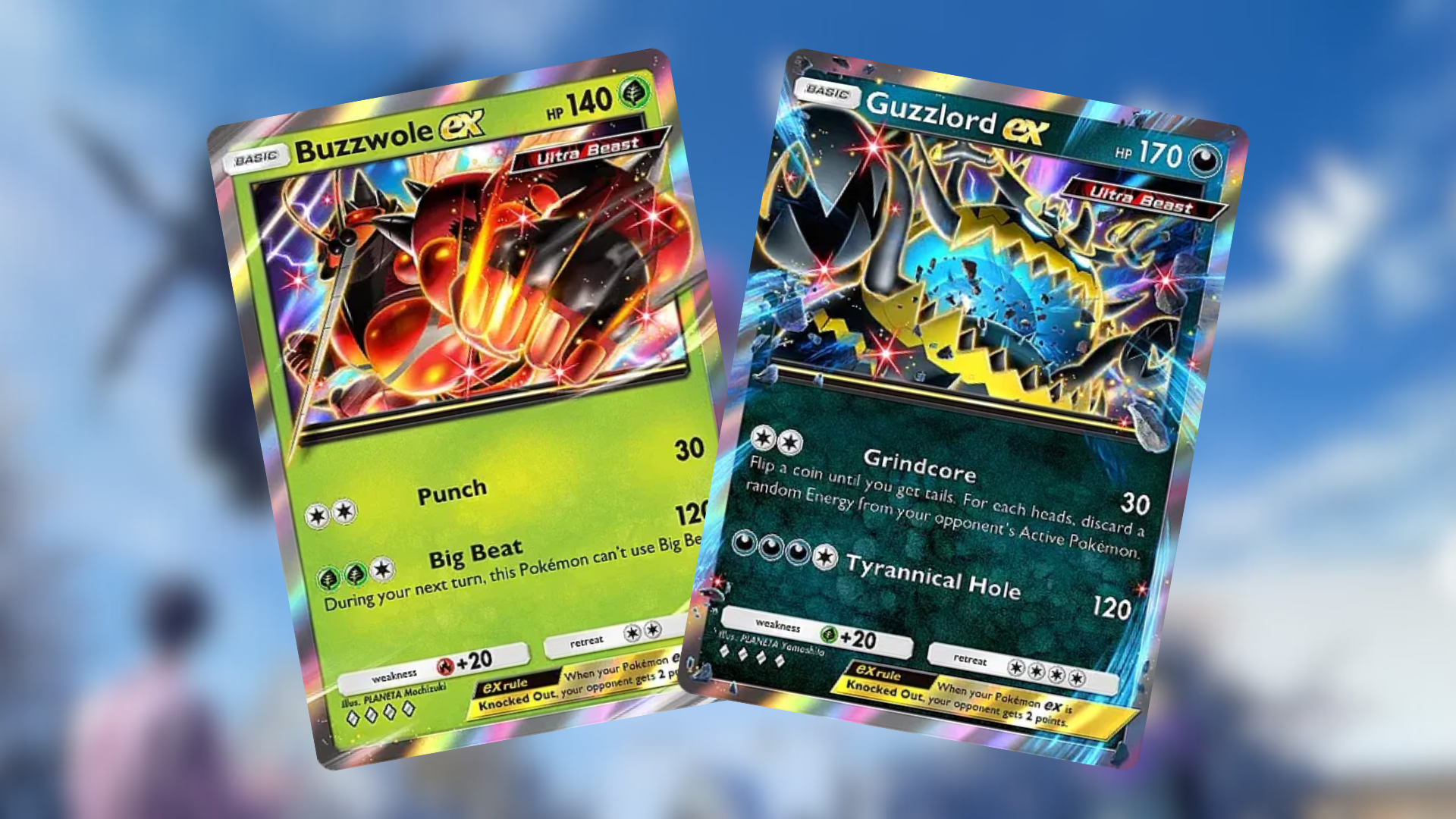 Ultra Beast Mass Outbreak is happening right now in Pokemon TCG Pocket (Image via The Pokemon Company)