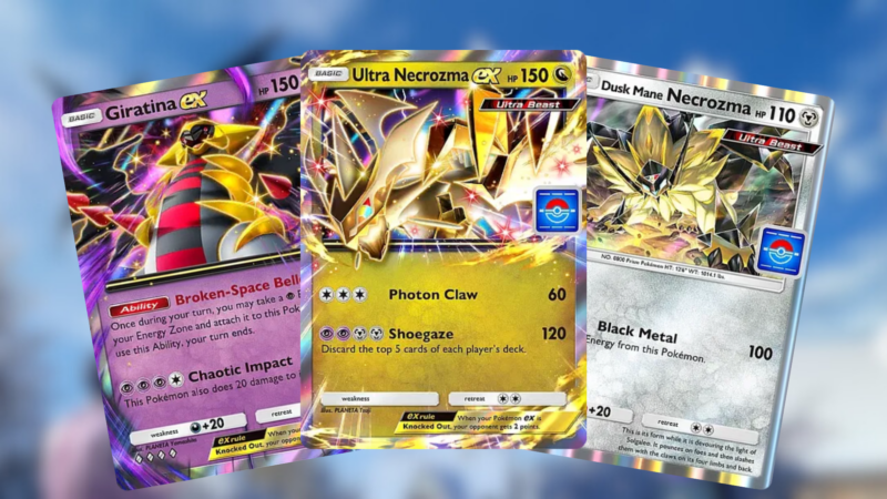 Ultra Necrozma ex joins Pokemon TCG Pocket (Image via The Pokemon Company)