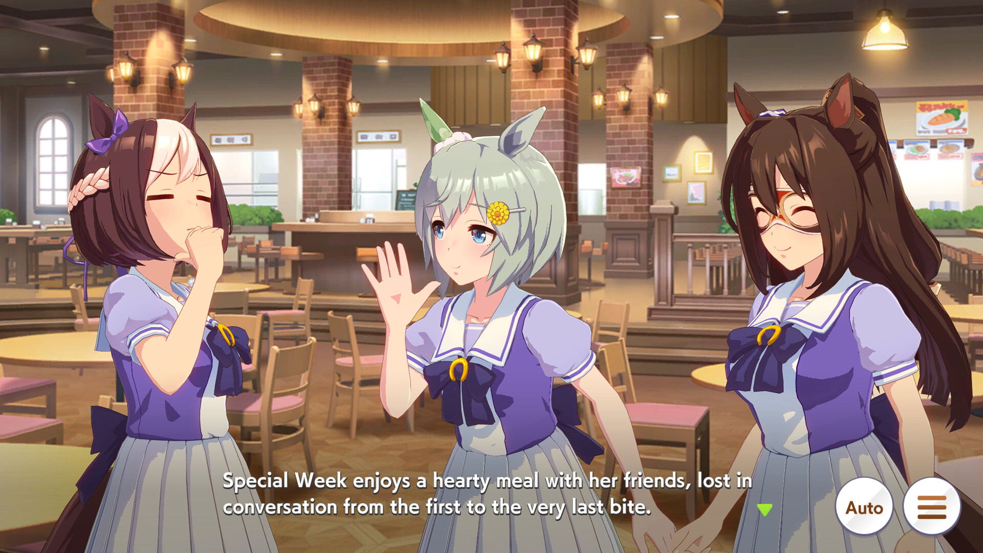 Reach higher friendship levels with support horse girls