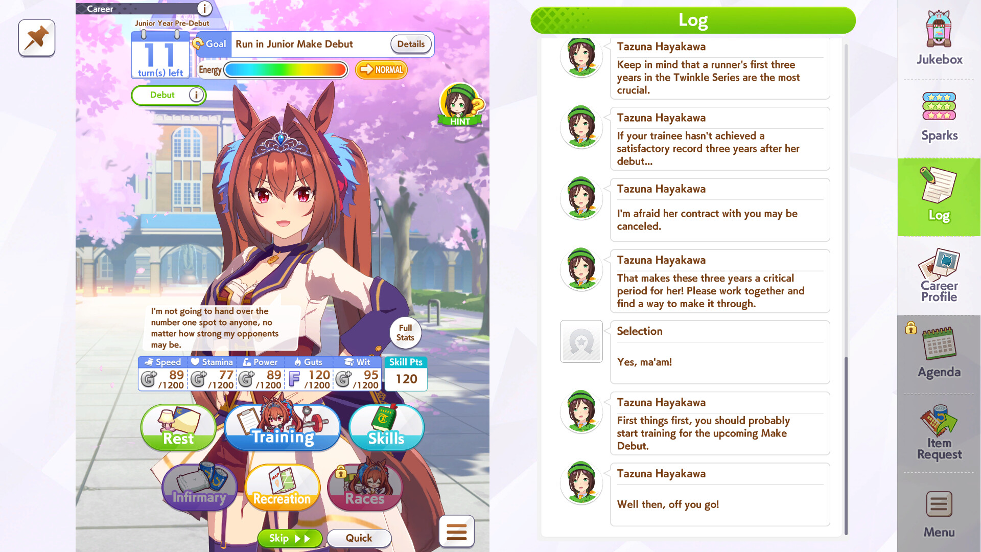 Rerolling is easy in Umamusume: Pretty Derby