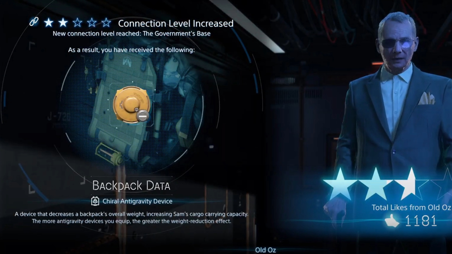 Unlocking the device