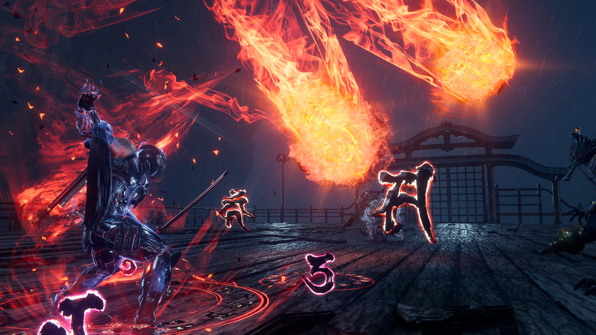 Screenshot from Ninja Gaiden 4 (Image via Xbox Game Studios)