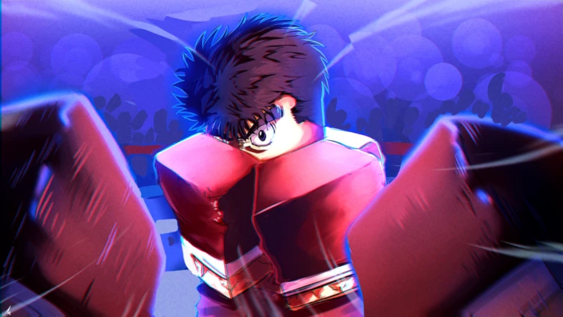 How to play Untitled Boxing Game (Image via Roblox)