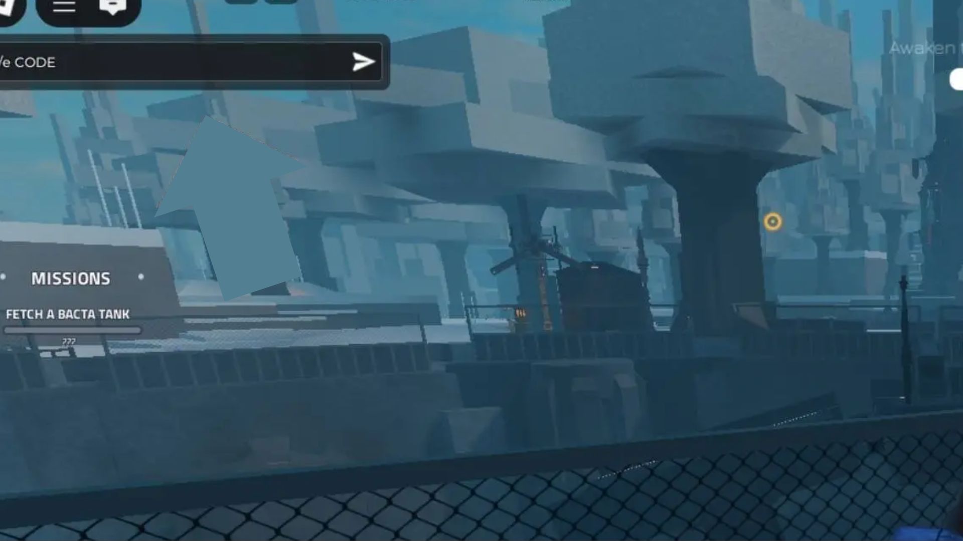 Redeem the code here (Source: Roblox)