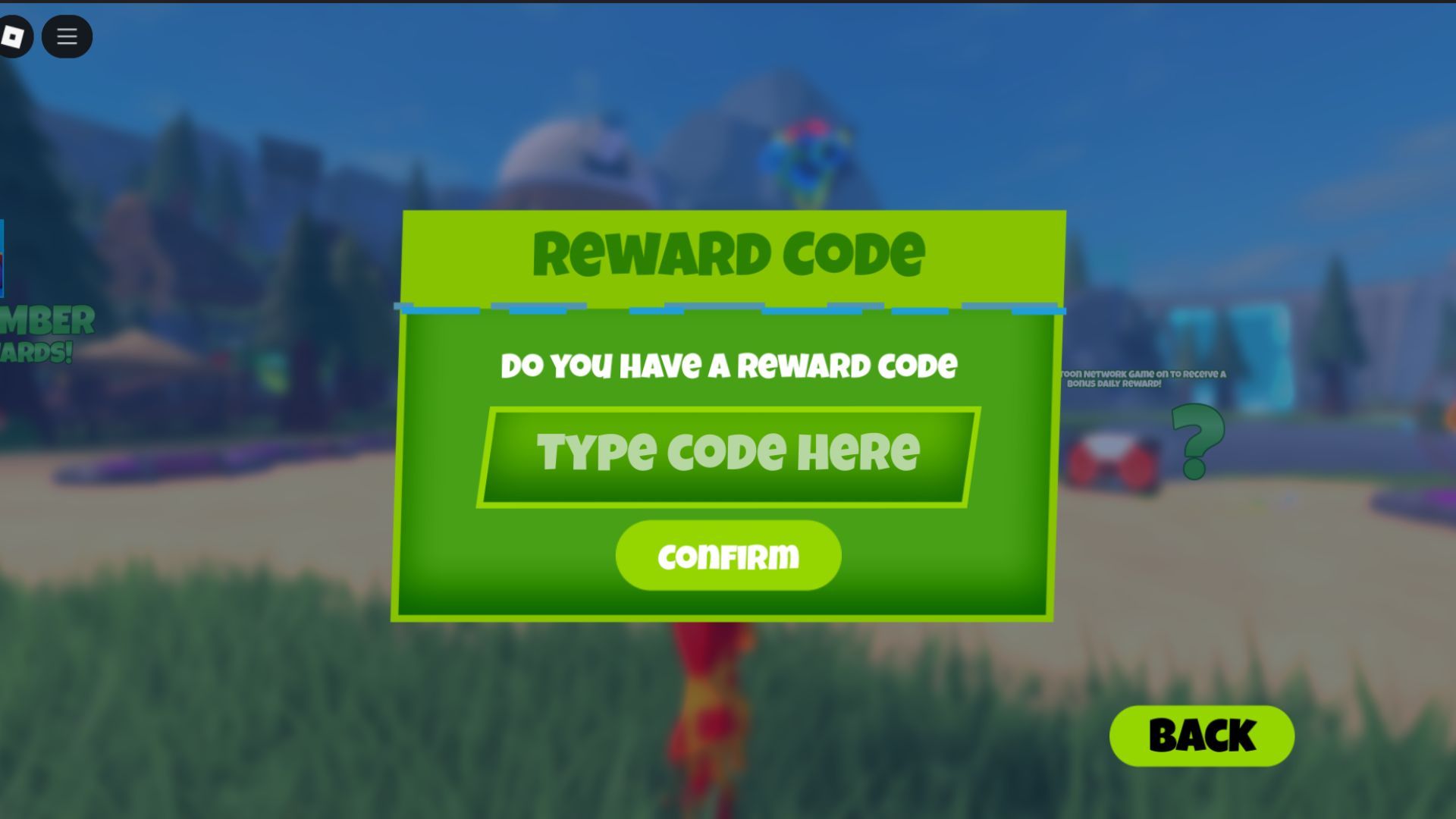 Redeem the code here (Source: Roblox)