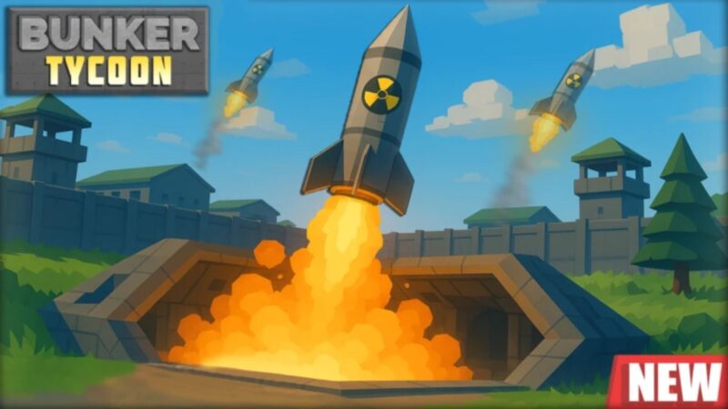 Bunker Tycoon Codes (Source: Roblox)