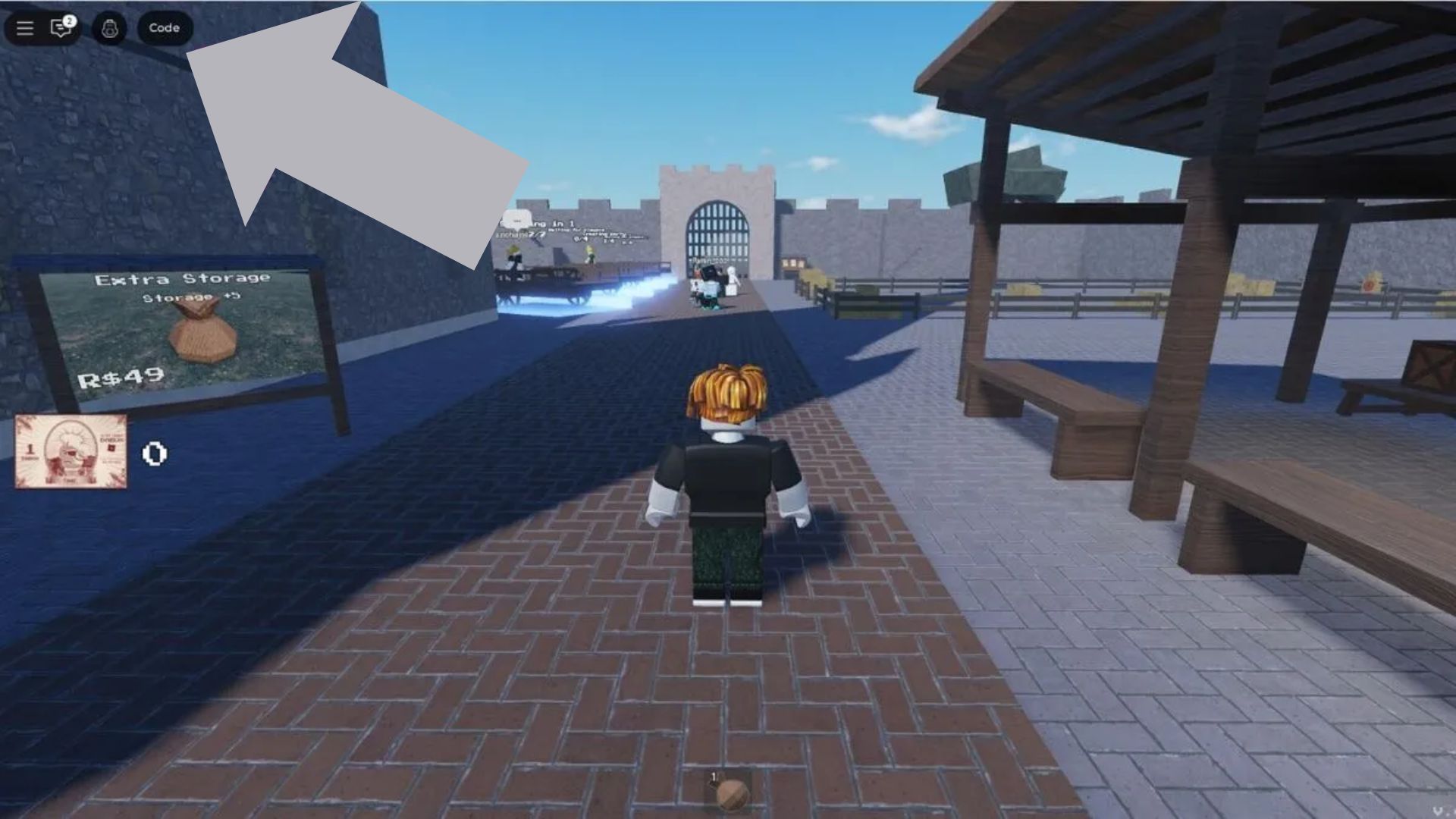 Redeem the codes here (Source: Roblox)
