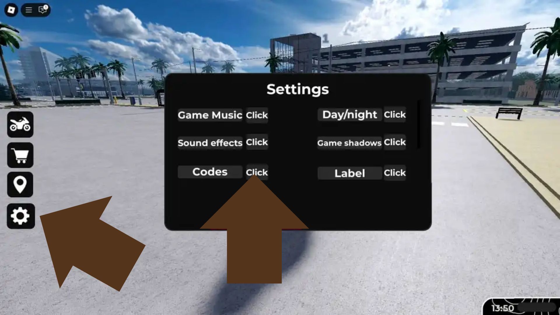 Redeem the code here (Source: Roblox)