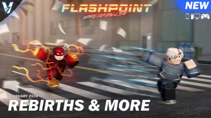 Flashpoint Worlds Collide Codes (Source: Roblox)