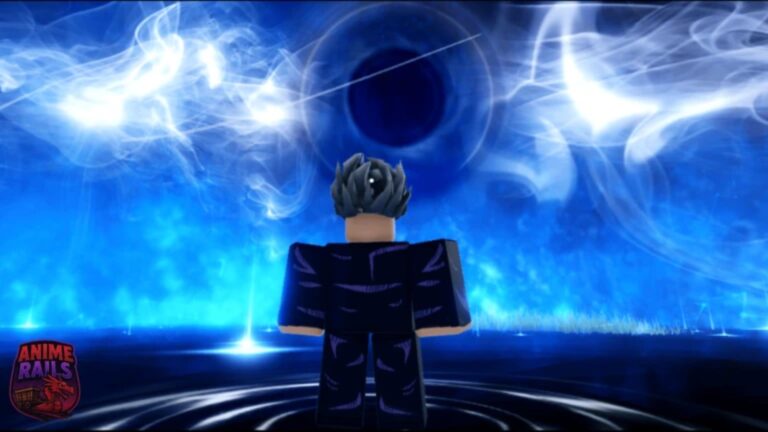 Anime Rails (Image Via Roblox)
