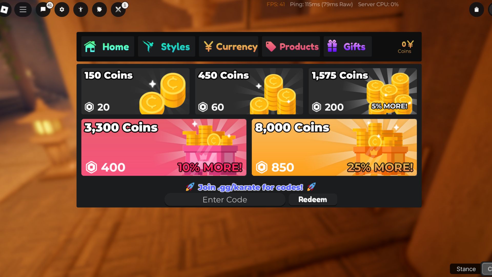 Redeeem the codes here (Source: Roblox)