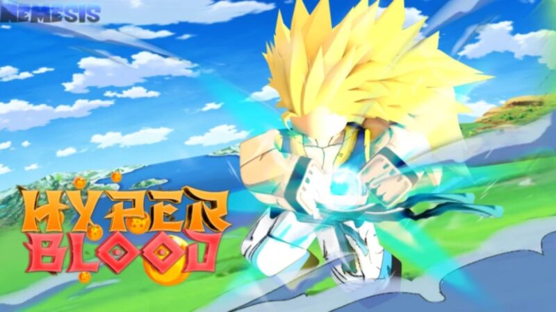 Dragon Ball Hyper Blood Codes (Source: Roblox)