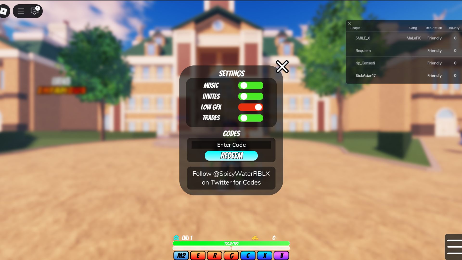 Redeem the code here (Source: Roblox)