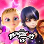 Miraculous RP Ladybug & Cat Noir (Source: Roblox)