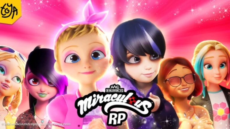 Miraculous RP Ladybug & Cat Noir (Source: Roblox)