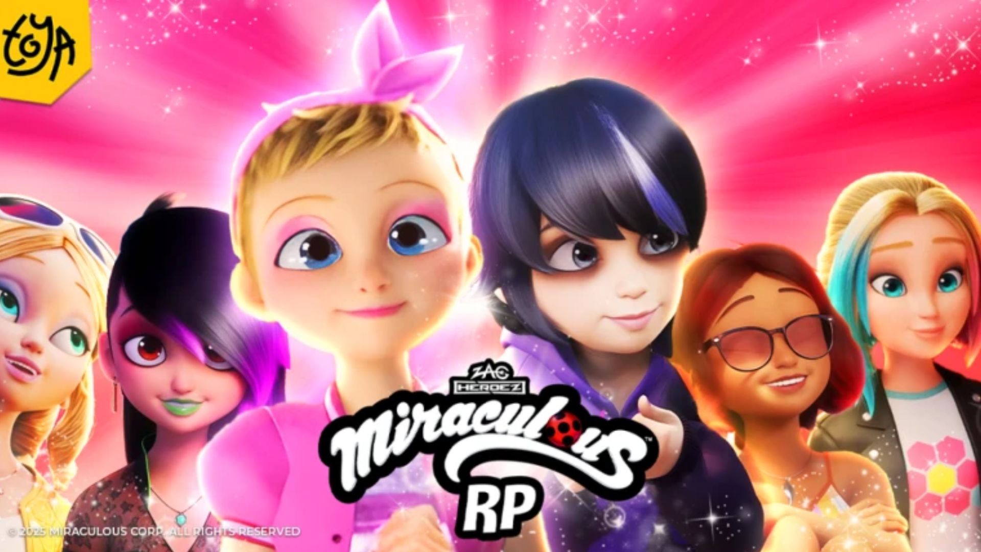 Miraculous RP Ladybug & Cat Noir (Source: Roblox)