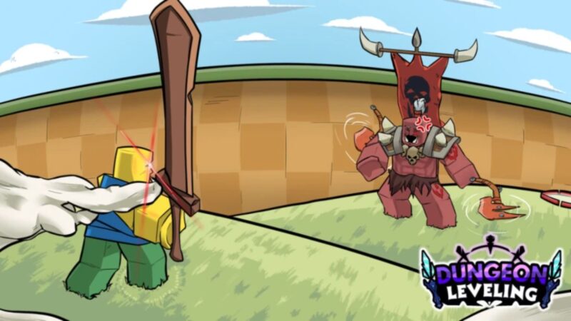 Dungeon Leveling (Image Via Roblox)