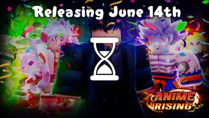 Anime Rising (Image Via Roblox)