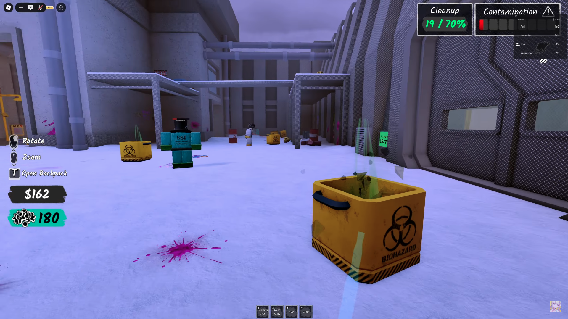 Disaster Janitor Roblox