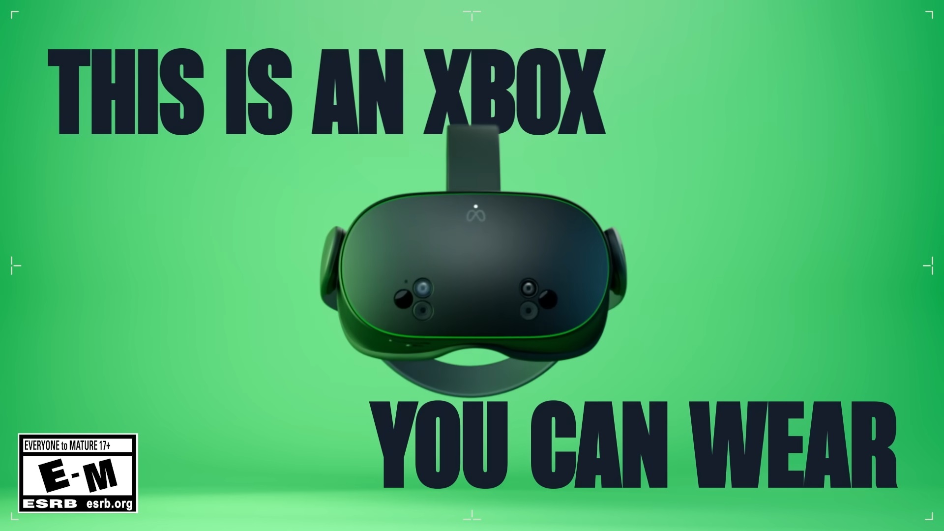 Picture of Meta Quest 3S VR Headset with custom Xbox theme