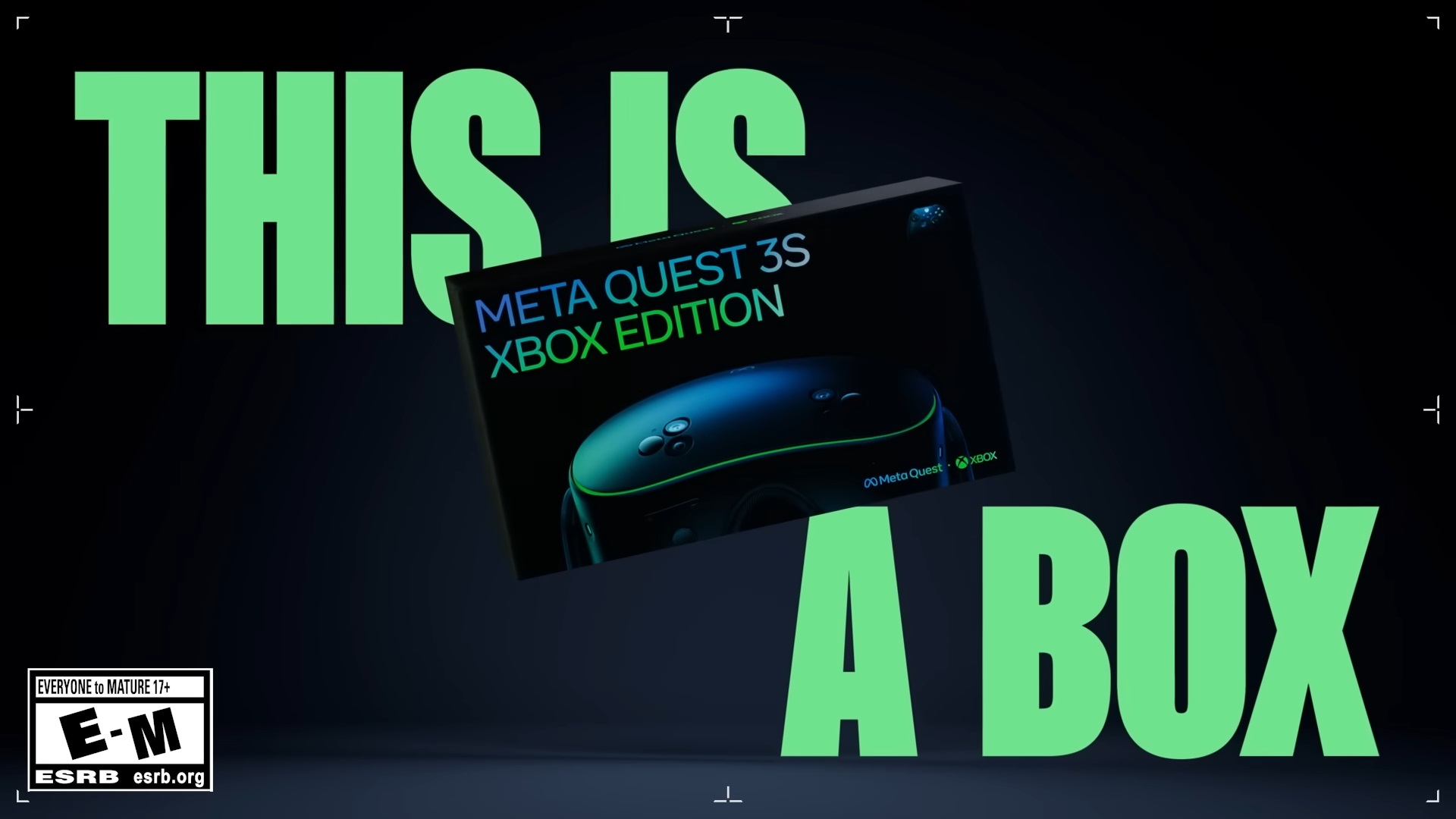 Picture of Meta Quest 3S VR headset box