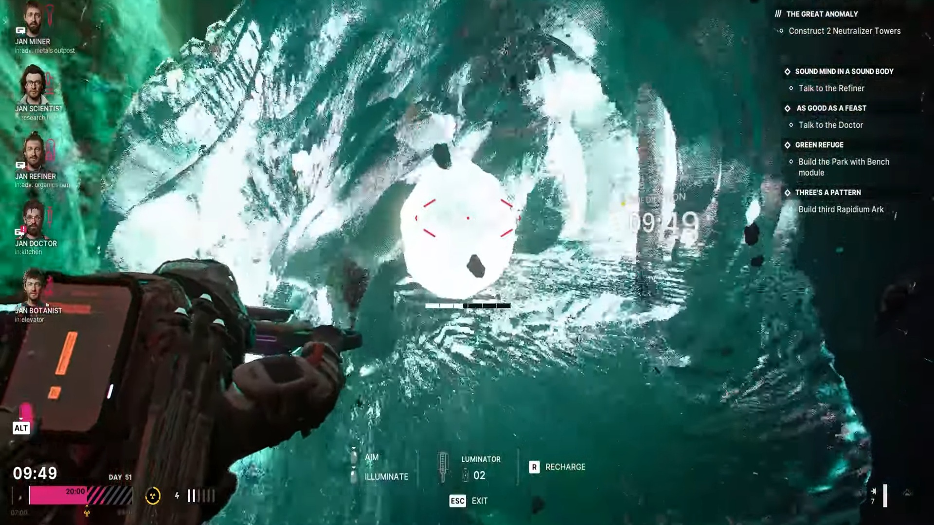 Using the Luminator (Source: 11 Bit Studios | Gaming Tornedo/YouTube)