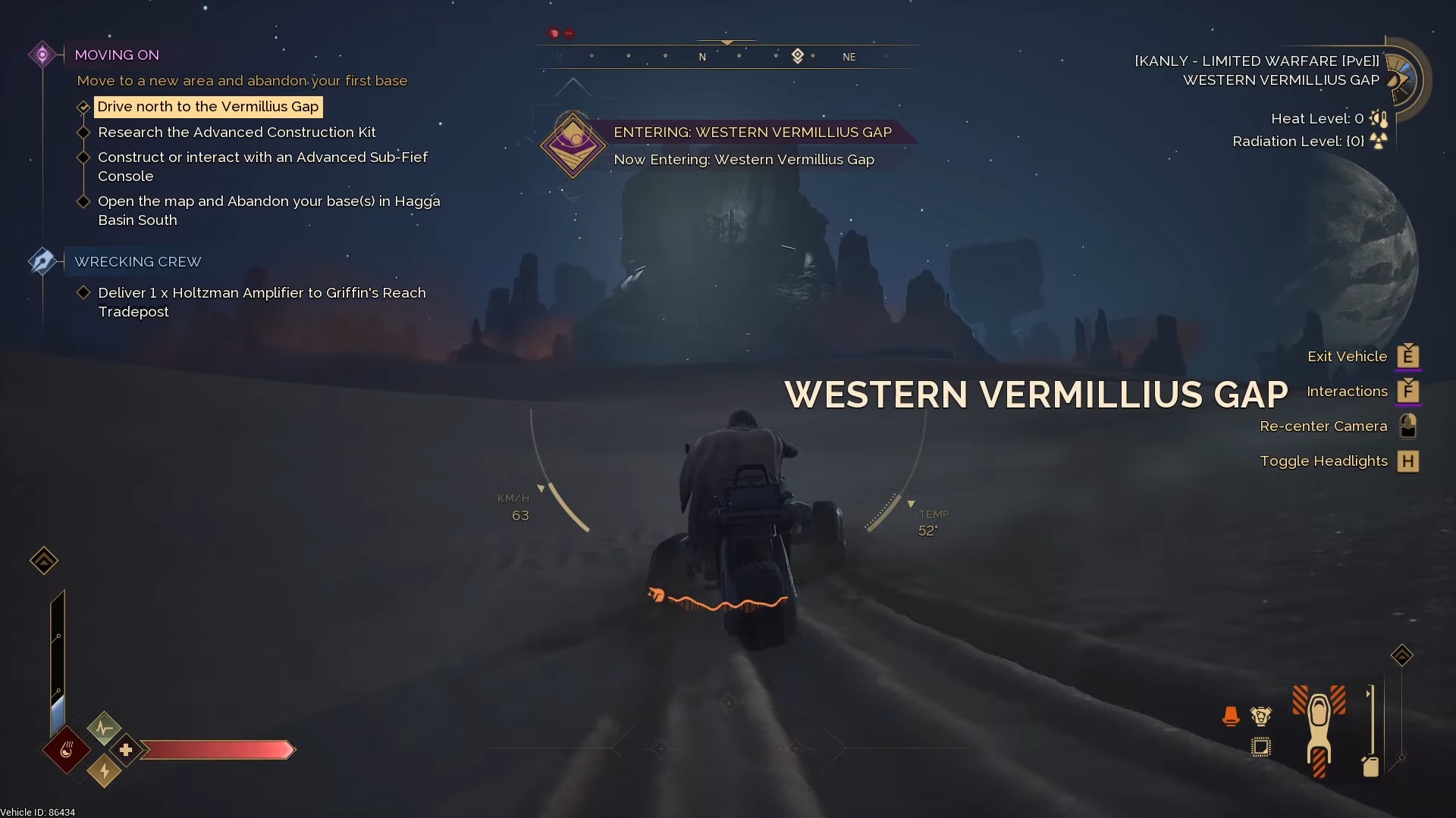 Explore the Dune Awakening Vermillius Gap Questline (Image via Funcom)