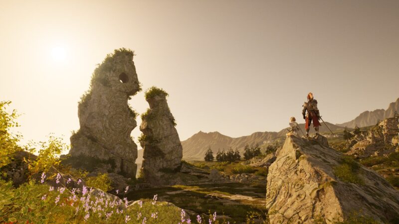 Is Vindictus Defying Fate Open World?
