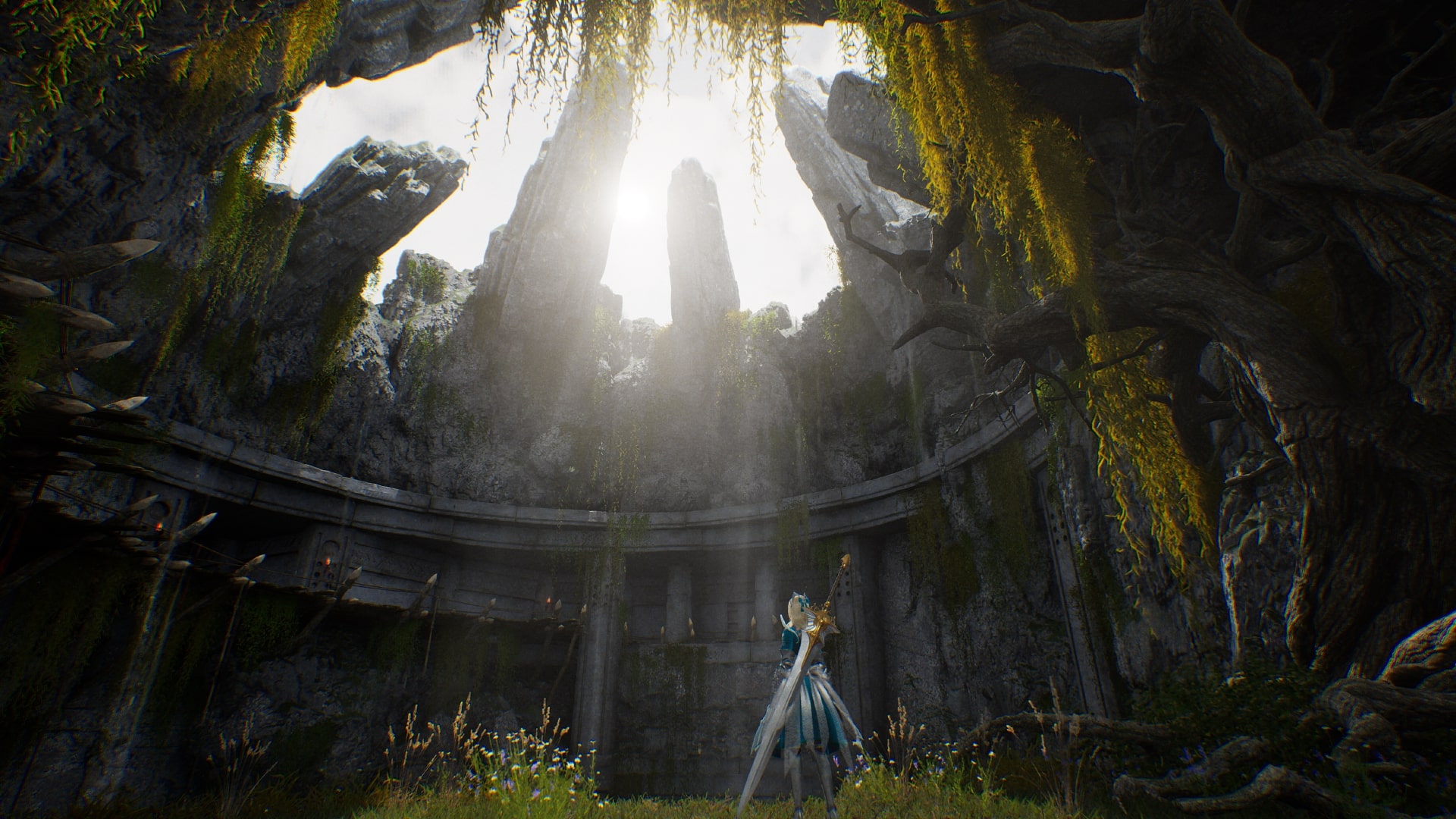Vindictus Defying Fate is not an open world game (Image via Nexon)