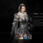 Character selection Vindictus Defying Fate
