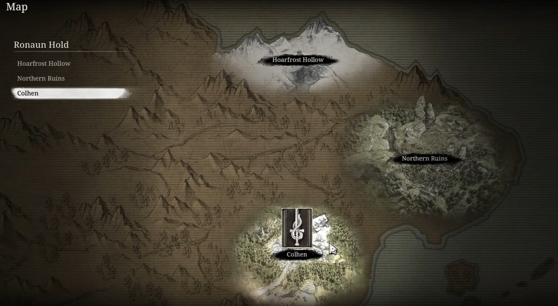 Vindictus Defying Fate demo map