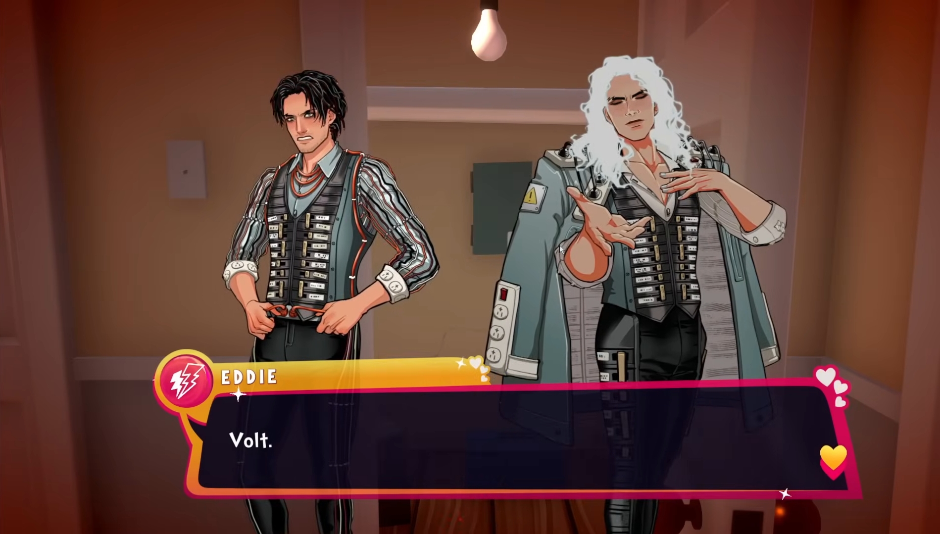 Volt and Eddie in Date Everything
