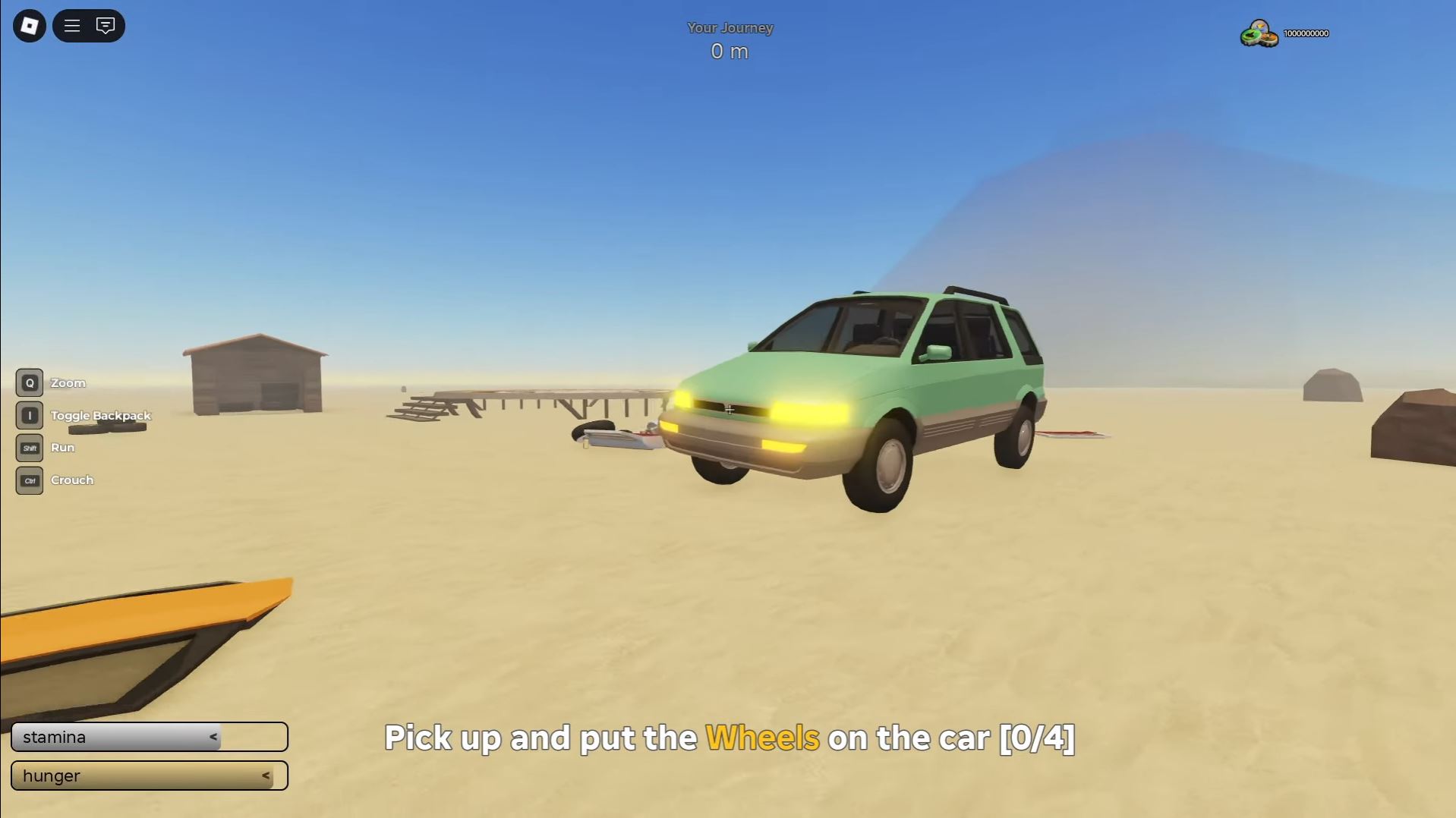 Voyan in Dusty Trip (Image via Roblox)