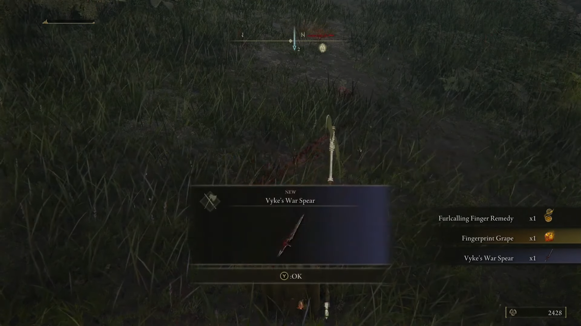 Image showing the Madness Spear NPC