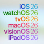 Picture of the new naming scheme of Apple's operating systems