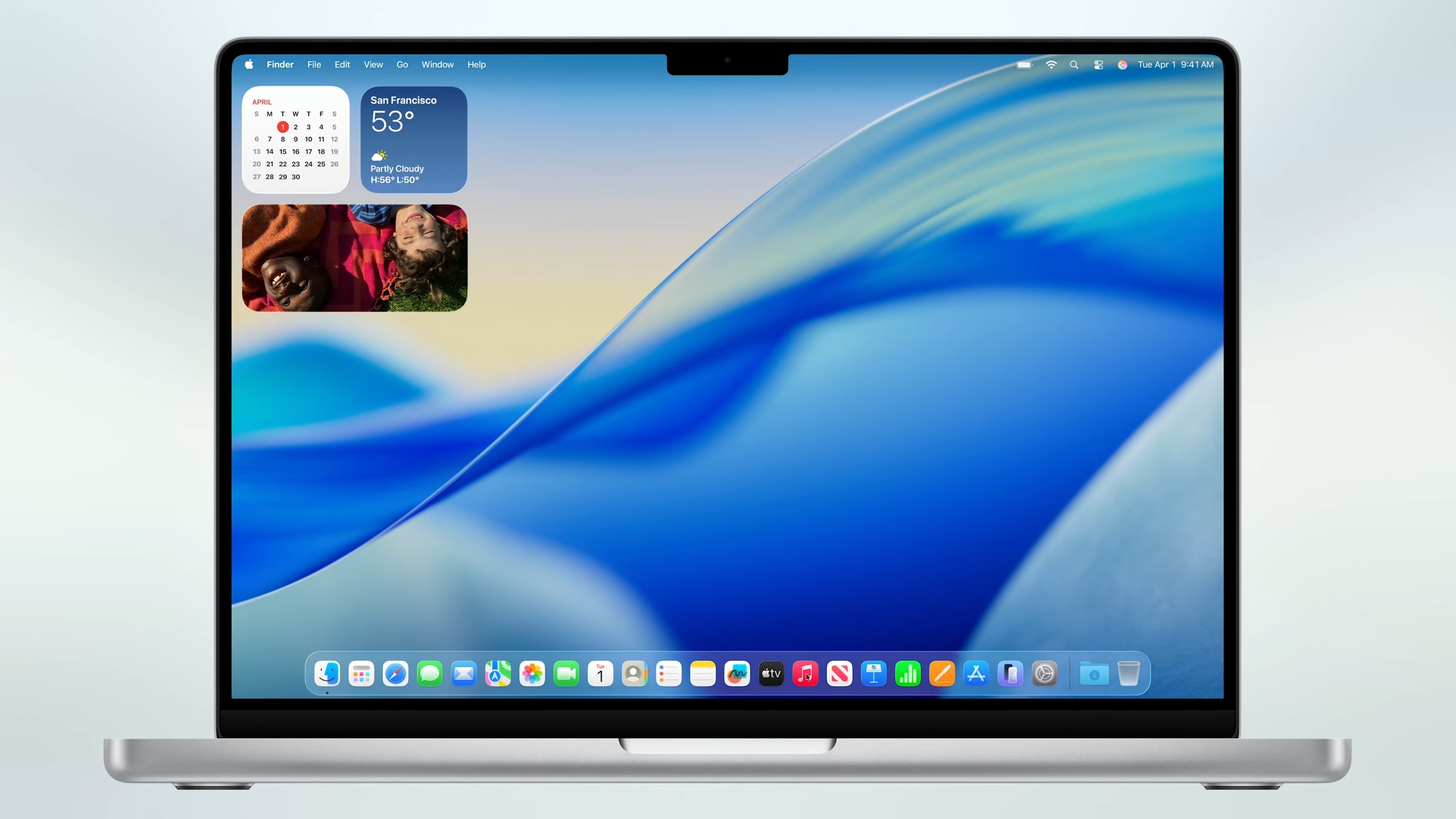 Picture of macOS 26 Tahoe desktop screen