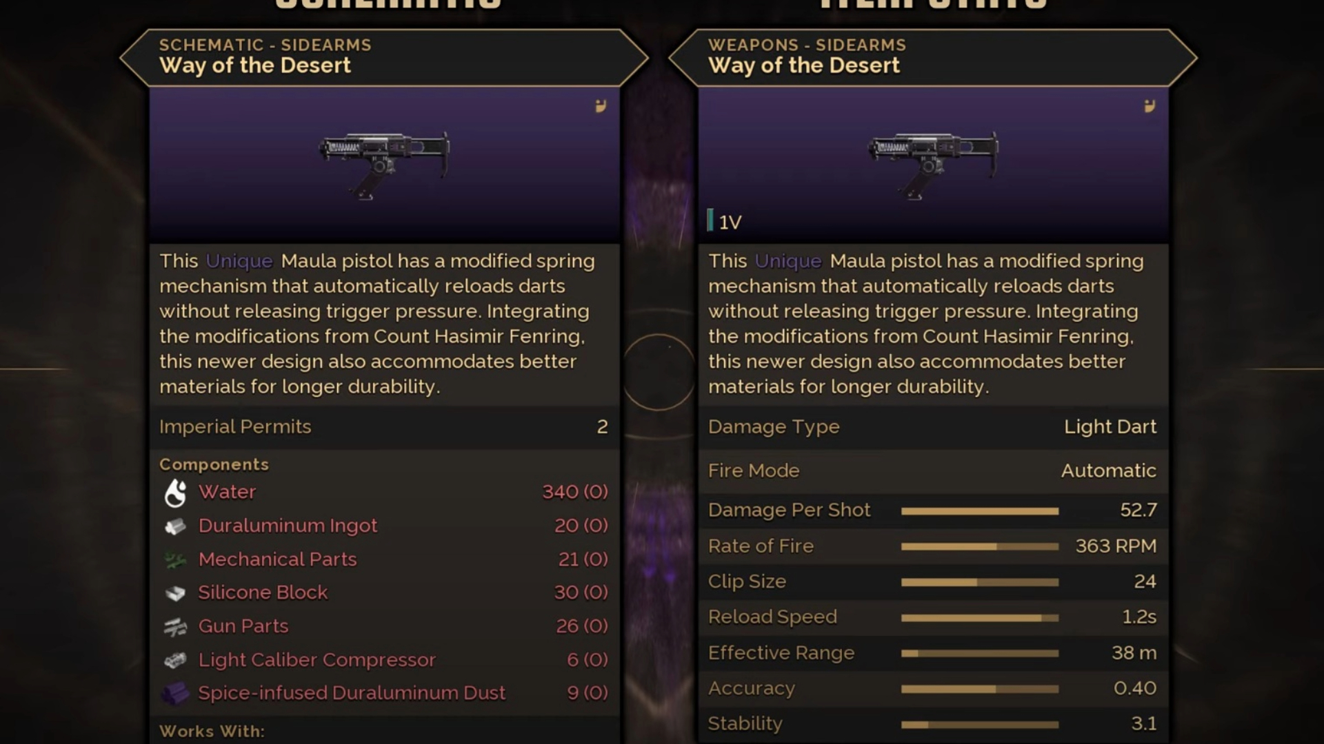 Way of the Desert information