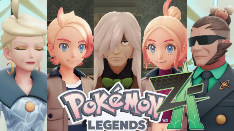 We already have a lot of information regarding Pokemon Legends Z-A (Image via Nintendo)