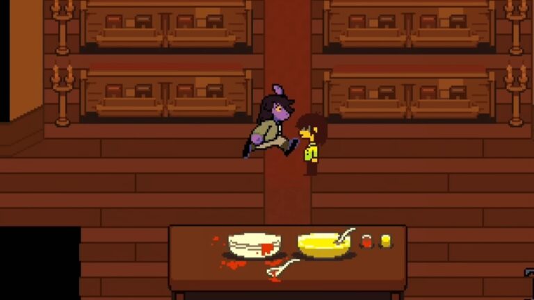 Chapter 3 Weird Route (Image via Tobyfox)