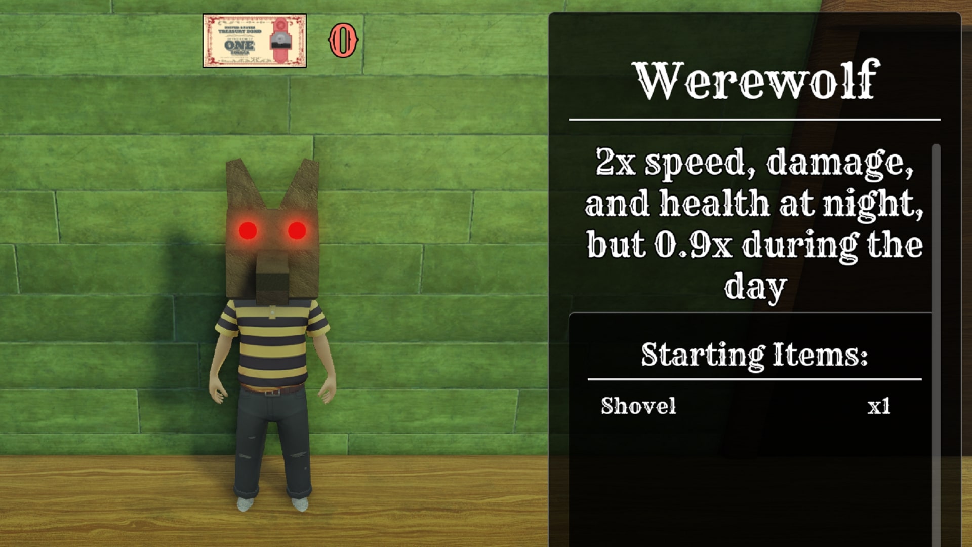 Werewolf Info (Image via Roblox)