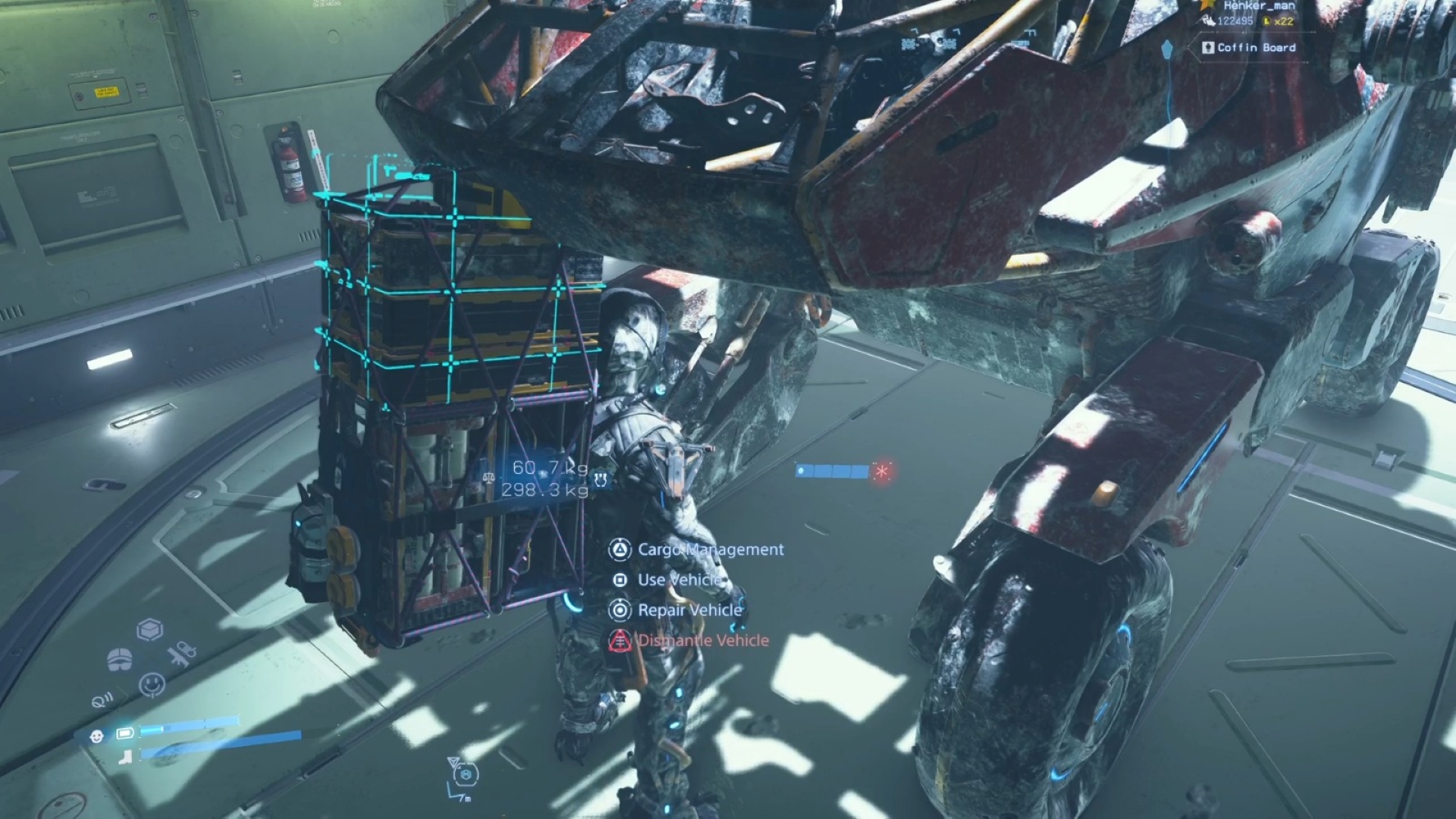 Repair vehicles with just the press of a button (Source: Sony Interactive Entertainment)
